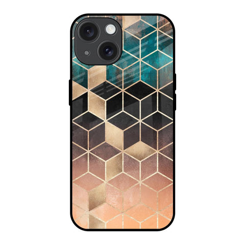 Bronze Texture iPhone 15 Glass Back Cover Online