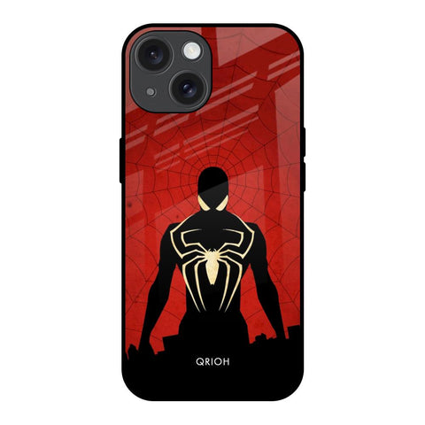Mighty Superhero iPhone 15 Glass Back Cover Online
