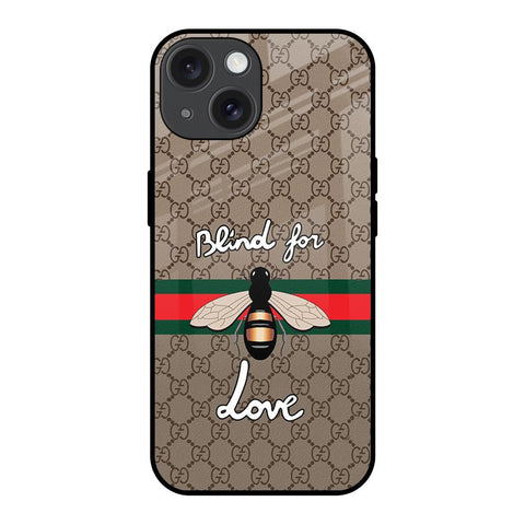 Blind For Love iPhone 15 Glass Back Cover Online