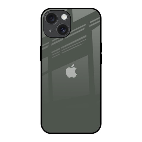 Charcoal iPhone 15 Glass Back Cover Online