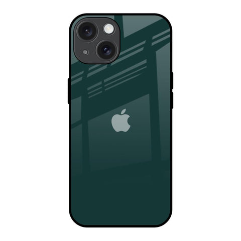 Olive iPhone 15 Glass Back Cover Online