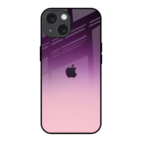 Purple Gradient iPhone 15 Glass Back Cover Online