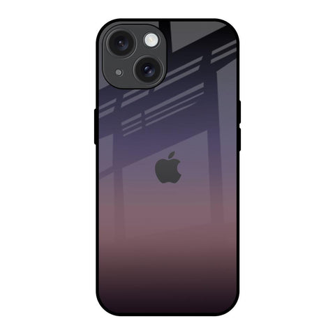 Grey Ombre iPhone 15 Glass Back Cover Online