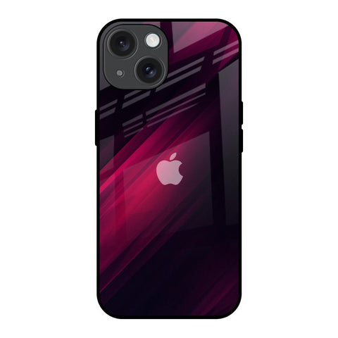 Razor Black iPhone 15 Glass Back Cover Online
