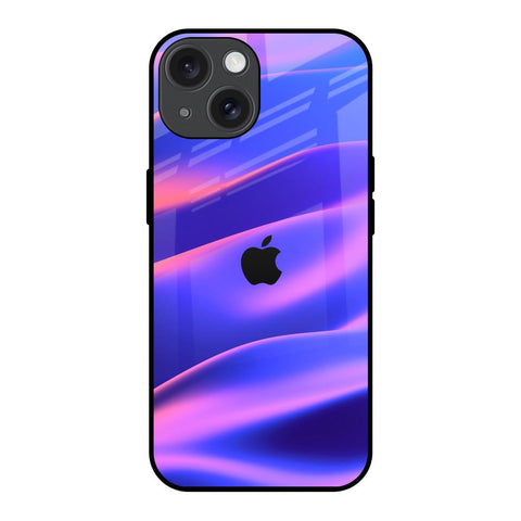 Colorful Dunes iPhone 15 Glass Back Cover Online