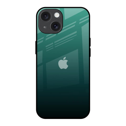 Palm Green iPhone 15 Glass Back Cover Online