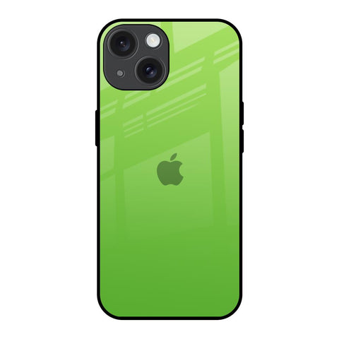 Paradise Green iPhone 15 Glass Back Cover Online