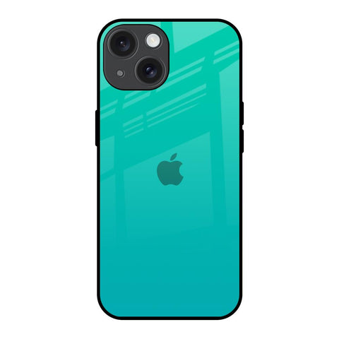 Cuba Blue iPhone 15 Glass Back Cover Online