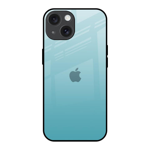 Arctic Blue iPhone 15 Glass Back Cover Online