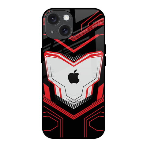 Quantum Suit iPhone 15 Glass Back Cover Online