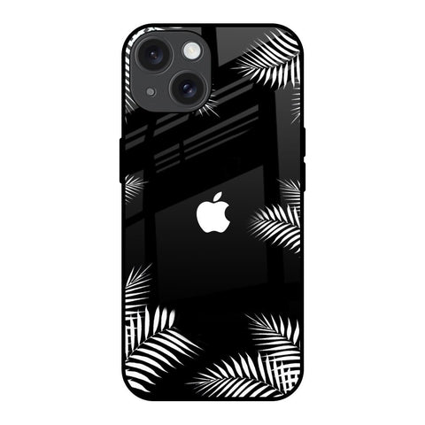 Zealand Fern Design iPhone 15 Glass Back Cover Online