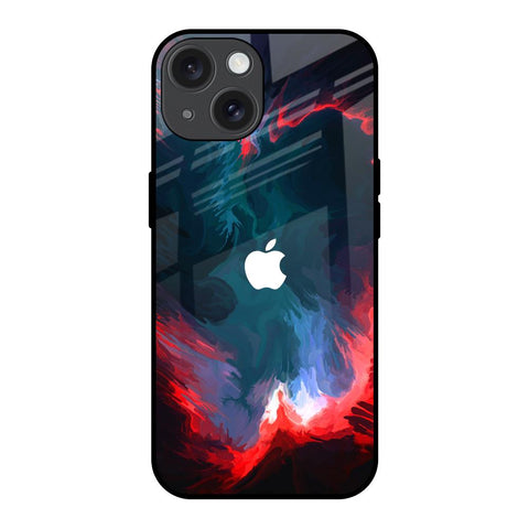 Brush Art iPhone 15 Glass Back Cover Online