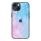 Mixed Watercolor iPhone 15 Glass Back Cover Online