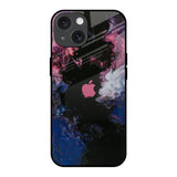 Smudge Brush iPhone 15 Glass Back Cover Online