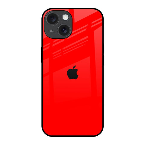 Blood Red iPhone 15 Glass Back Cover Online