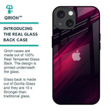 Razor Black Glass Case for iPhone 15