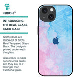 Mixed Watercolor Glass Case for iPhone 15