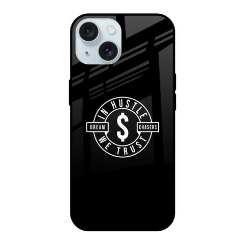 Dream Chasers iPhone 15 Glass Back Cover Online