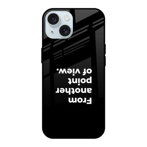 Motivation iPhone 15 Glass Back Cover Online