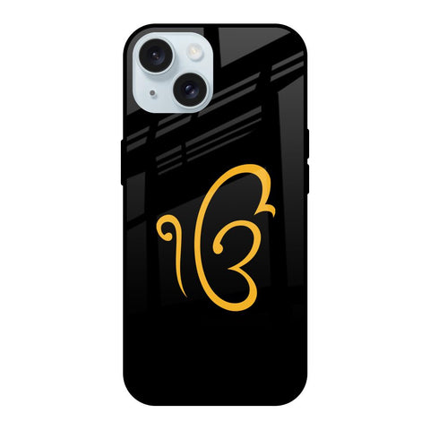 Luxury Fashion Initial iPhone 15 Glass Back Cover Online