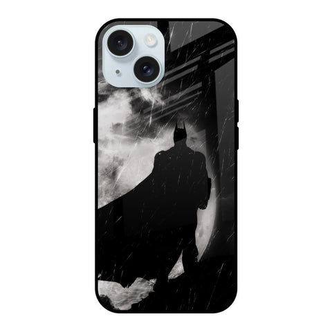 Dark Warrior Hero iPhone 15 Glass Back Cover Online