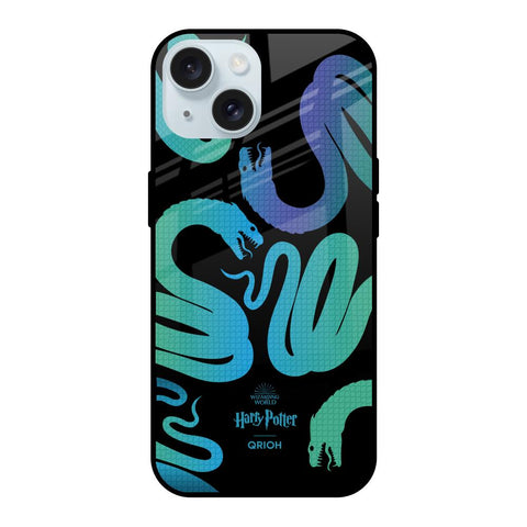 Basilisk iPhone 15 Glass Back Cover Online