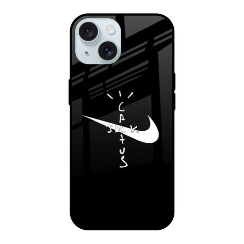 Jack Cactus iPhone 15 Glass Back Cover Online