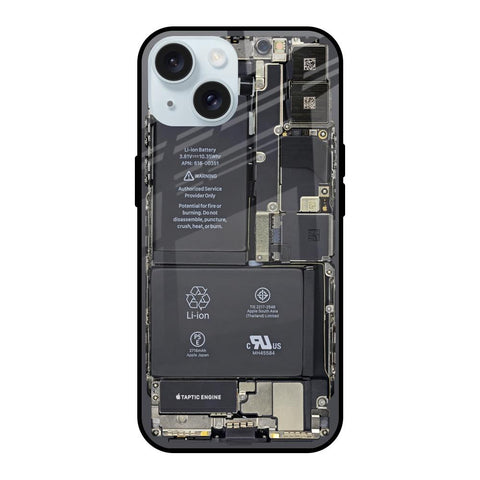 Skeleton Inside iPhone 15 Glass Back Cover Online