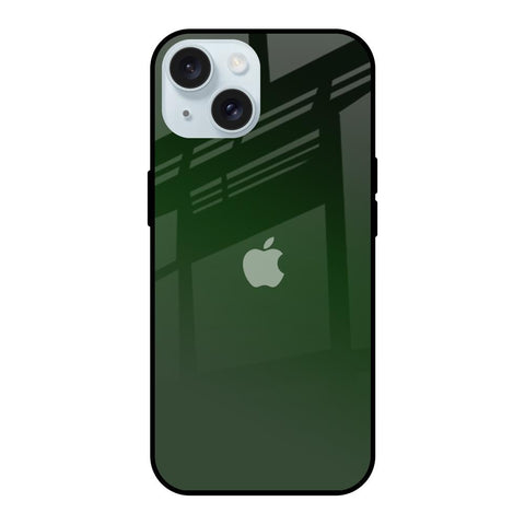Deep Forest iPhone 15 Glass Back Cover Online