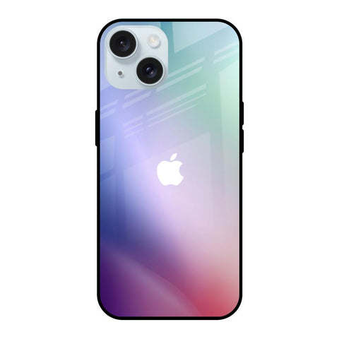 Abstract Holographic iPhone 15 Glass Back Cover Online