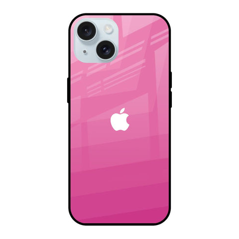 Pink Ribbon Caddy iPhone 15 Glass Back Cover Online
