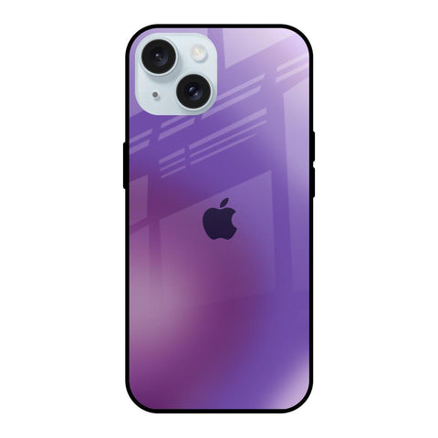 Ultraviolet Gradient iPhone 15 Glass Back Cover Online