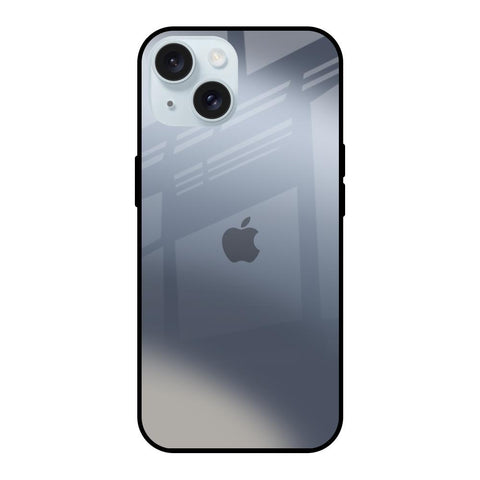 Space Grey Gradient iPhone 15 Glass Back Cover Online