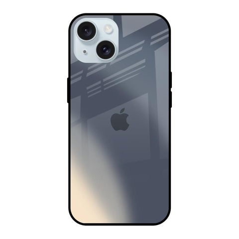 Metallic Gradient iPhone 15 Glass Back Cover Online