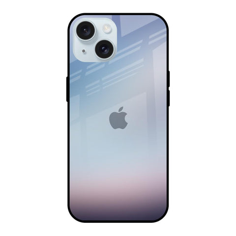 Light Sky Texture iPhone 15 Glass Back Cover Online