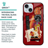 Gryffindor Glass Case for iPhone 15