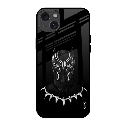 Dark Superhero iPhone 15 Plus Glass Back Cover Online