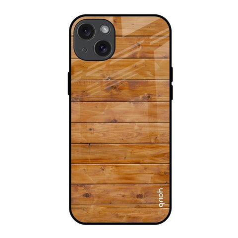 Timberwood iPhone 15 Plus Glass Back Cover Online