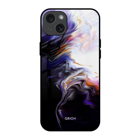 Enigma Smoke iPhone 15 Plus Glass Back Cover Online