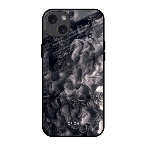 Cryptic Smoke iPhone 15 Plus Glass Back Cover Online