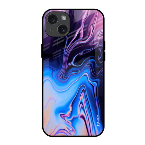 Psychic Texture iPhone 15 Plus Glass Back Cover Online