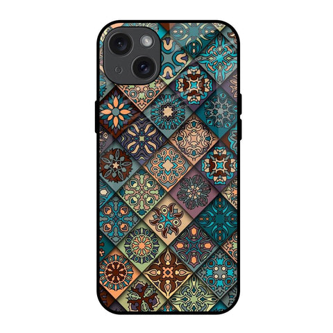 Retro Art iPhone 15 Plus Glass Back Cover Online