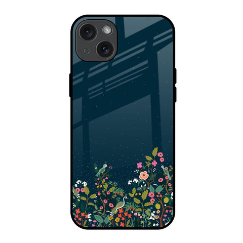 Small Garden iPhone 15 Plus Glass Back Cover Online