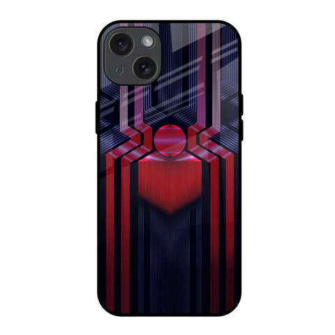 Super Art Logo iPhone 15 Plus Glass Back Cover Online