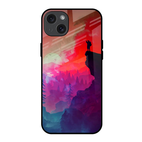 Dream So High iPhone 15 Plus Glass Back Cover Online