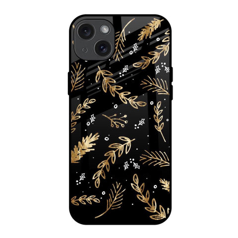 Autumn Leaves iPhone 15 Plus Glass Back Cover Online