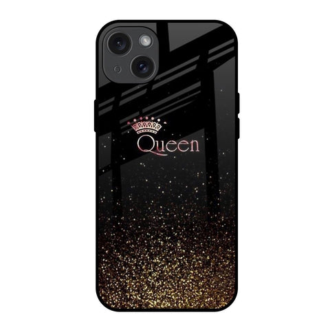 I Am The Queen iPhone 15 Plus Glass Back Cover Online