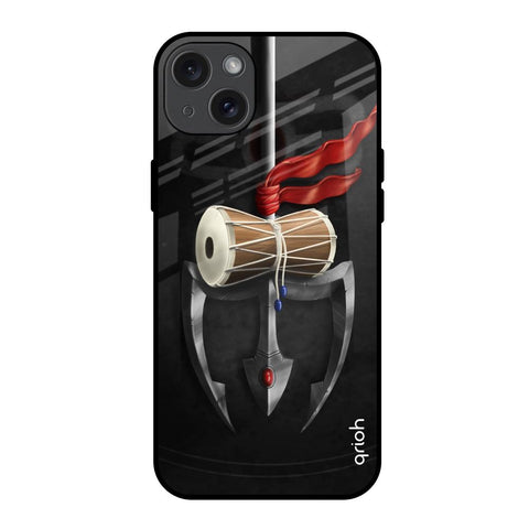 Power Of Lord iPhone 15 Plus Glass Back Cover Online