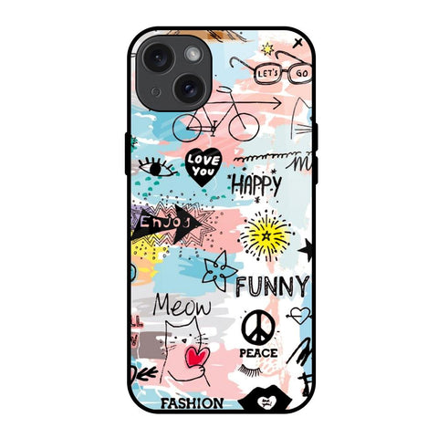 Just For You iPhone 15 Plus Glass Back Cover Online