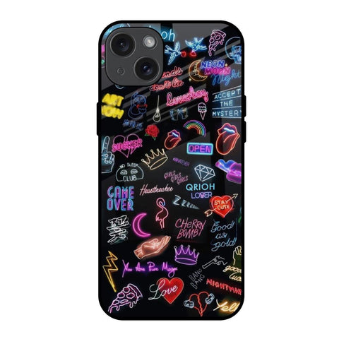 Accept The Mystery iPhone 15 Plus Glass Back Cover Online
